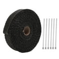 thumbnail image 1 of Envoltura Térmica Para Tubos De Escape, Aplicaciones Amplias Envoltura Protectora Térmica Para Motocicletas Prevención De Daños Durable Para Cortadoras De Césped Para Camiones ANGGREK Otros, 1 of 8