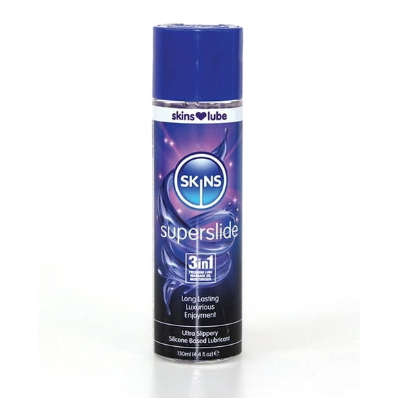 Skins Superslide Silicone Based Lubricant - 4.4 oz
