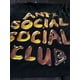 thumbnail image 5 of Playera Camisa Junior H Antisocial Social Club Miel Sadboyz, 5 of 6