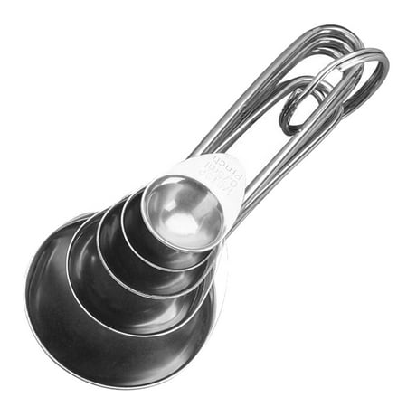 

QDJZ 1 Set Measure Scoop Accurate Widely Applied Reusable Engraved Marking Measuring Scoop for Ingredients