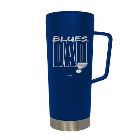 

St. Louis Blues Dad 18oz. Roadie Tumbler with Handle