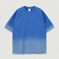 thumbnail image 3 of Men's Summer Tie - Dye Retro - Style Short - Sleeve T - Shirt, 3 of 3