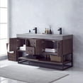 thumbnail image 2 of Miseno Mv789060b-Nm Alistair 60" Free Standing Double Basin Vanity Set - North Carolina, 2 of 7