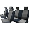 Leader Accessories Combo Custom Car Seat Covers Fit for Jeep Wrangler Unlimited 2011 to 2014 JK 2 Door Neoprene