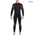 thumbnail image 3 of Wosthever Trajes de buceo Traje de neopreno cálido Accesorio subacuático Ropa de surf profesional Deportes acuáticos Hombre Rojo XXL, 3 of 6
