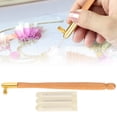 thumbnail image 1 of Bead Embroidery Kit, Embroidery Beading French AntiEmbroidering Tool Set DIY Craft Sewing Accessories Crochet Tools Tambour Hook Crochet Hook Handle for Hand, 1 of 7