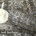 thumbnail image 2 of Vintage Rug,Washable Rug,Print Distressed Rug,Low Pile Non-Slip Rug,for Living Room Bedroom Nursery Antique, 2 of 8