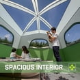 thumbnail image 3 of Carpa HAPPY TRAVEL para 6 personas, impermeable, para cabina, 305 x 274 x 201 cm, 3 of 9