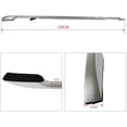 thumbnail image 5 of CCIYU Roof Rack Side Rails Fit for Land Rover LR3 4.0L 4.4L 2005-2009,for Land Rover LR4 3.0L 2014-2016,for Land Rover LR4 5.0L 2010-2013 2pcs Aluminum Car Top Luggage Carrier Rails, 5 of 6