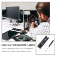 thumbnail image 3 of Shisuyan Pci Express Expansion Card Adapter Black 4Pcs 2.8x0.8x0.4In, 3 of 9
