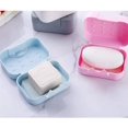 thumbnail image 4 of 4 Pack Soap Dishes with Lid, Travel Soap Holder, Easy Cleaning Soap Case for Bathroom, Shower and kitchen, 4 of 5