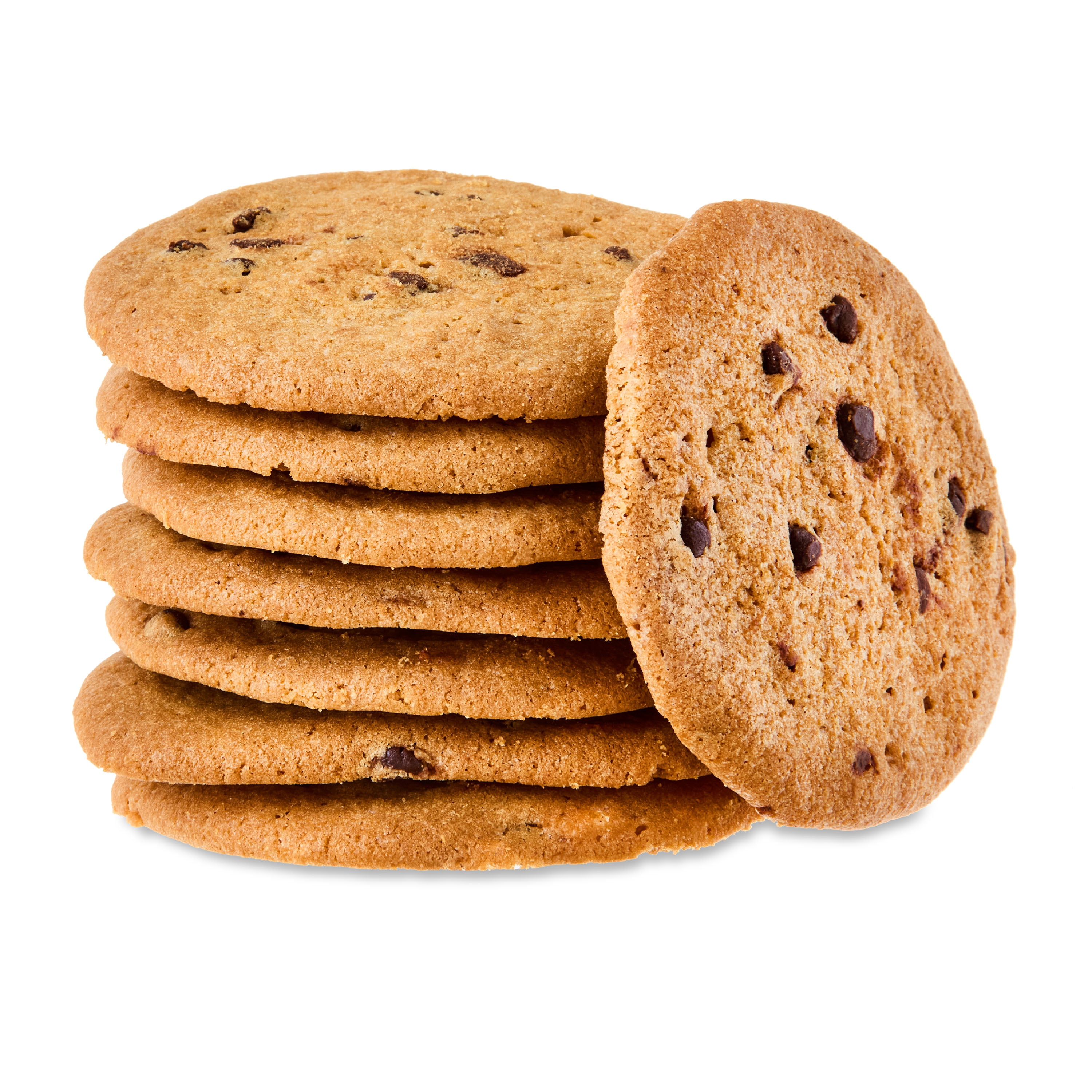 Marketside Thin & Crispy Baked Chocolate Chip Cookies, 6 oz, 8 Count