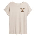 thumbnail image 2 of Yellowstone - Yellowstone Montana - Women's Oversized Graphic T-Shirt, 2 of 6