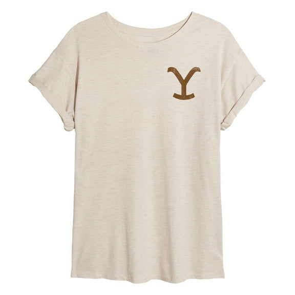 Yellowstone - Yellowstone Montana - Women's Oversized Graphic T-Shirt