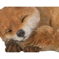 thumbnail image 3 of Hi- Line Gift 87719-D Fox Pup Sleeping Statue, 3 of 5