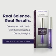LUMIFY Eye Illuminations Lash and Brow Serum For Fuller Looking Eyebrows and Eyelashes, with Hyaluronic Acid, 3.8 mL