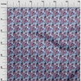 thumbnail image 3 of oneOone Silk Tabby Medium Blue Fabric Texture Sewing Craft Projects Fabric Prints By Yard 42 Inch Wide, 3 of 5