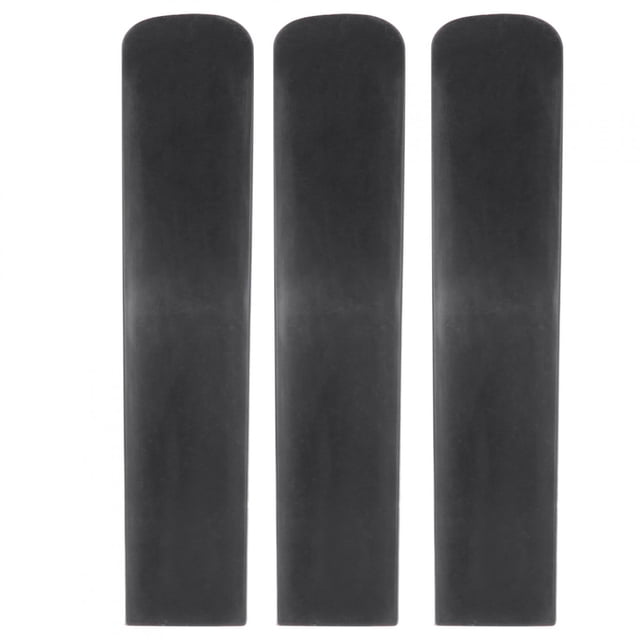 3 uds resina caña de saxofón dureza 2,5 caña de saxofón Alto piezas de accesorios de saxofón, accesorios de saxofón EOTVIA NO