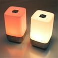thumbnail image 3 of Yammee Wake Up Light Alarm Clock Bedsides Lamp With Sunrising Sunset Simulation, 3 of 13