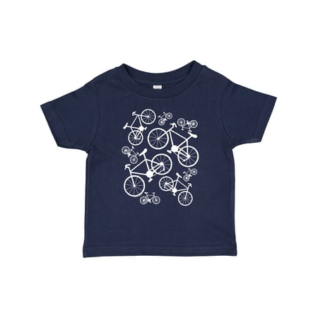 Inktastic White Big/small Bikes Boys or Girls Toddler T-Shirt price history on PriceWatchPro