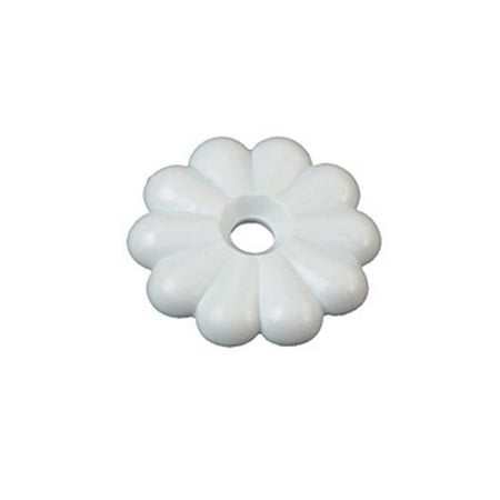 

H613 Rosette Washers - White 14 Pack