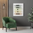 thumbnail image 3 of Inspirational Wall Art  Every Wall Is A Door Wall Art Motivation Wall Decor for Home Office Gym Inspiring Success Quote Print Ready to Hang Unframed, 3 of 16