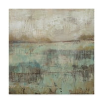 Trademark Fine Art 'Pastels and Rust II' Canvas Art by Jennifer Goldberger