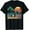 Black, variant on Gulf of Mexico 1550 T-Shirt,Black tee