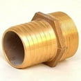thumbnail image 2 of 6" Bronze Pipe to Hose Adapter Straight, 2 of 4