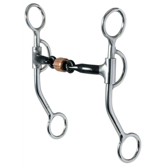 Reinsman Stage C 7/16 3/Pc Sweet Iron Snaffle/Cpp