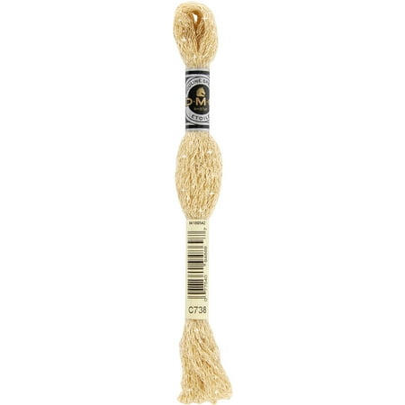 UPC: 0077540948697 | DMC 6-Strand Etoile Embroidery Floss 8.7yd-Very Light Tan