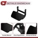 thumbnail image 4 of Tapa de Boquilla de Lavaparabrisas del Parachoques Frontal Izquierdo Único Bargains No.51117111741 Tapa de Recubrimiento del Parachoques para BMW 525i 2004-2005 2.5L L6 - Gas Plástico Negro 1 Pcs, 4 of 7