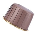 thumbnail image 5 of 50pcs Foil Cupcake Wrapper Paper Gold Silver Cupcake Liner Baking Cups Tray Case Wedding Caissettes Muffin Cupcake Paper Cup coffee gold, 5 of 8