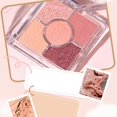 thumbnail image 2 of GOGO TALES 5 Colors Eyeshadow Palette Eye Makeup Pallet Pearly Matte Eyeshadows Make Up Eye Shadows Cosmetics Gift Kit, 2 of 5