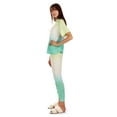 thumbnail image 2 of MeMoi Women's Dip Dye Gradient Yummy Terry Cloth Jogger Pants - Womens - Female, 2 of 6
