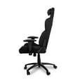 thumbnail image 3 of Fauteuil de jeu en tissu de Arozzi Inizio - Noir, 3 of 5