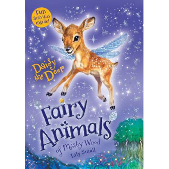 Pre-Owned Daisy the Deer: Fairy Animals of Misty Wood (Paperback) 1627797386 9781627797382