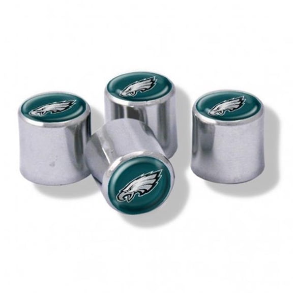 Philadelphia Eagles Valve Stem Caps - Set of 4