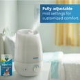 Vicks 1 Gallon Filter Free Cool Mist Ultrasonic Humidifier, 200 sq ft