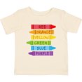 thumbnail image 3 of Inktastic Colored Crayons Boys or Girls Baby T-Shirt, 3 of 5