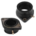 thumbnail image 2 of Greensen 2Pcs Motorcycle Carb Carburetor Intake Manifold Boot Joint for YAMAHA V-Star 1100, Carburetor Intake Boot,Carburetor Boot, 2 of 8