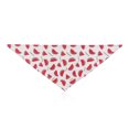 thumbnail image 3 of Methold Bufanda de baba triangular con estampado de frutas, algodón suave, bonita toalla ajustable colorida para mascotas, decoración de regalo para Ropa para mascotas Sandía Methold PT003848-01, 3 of 6