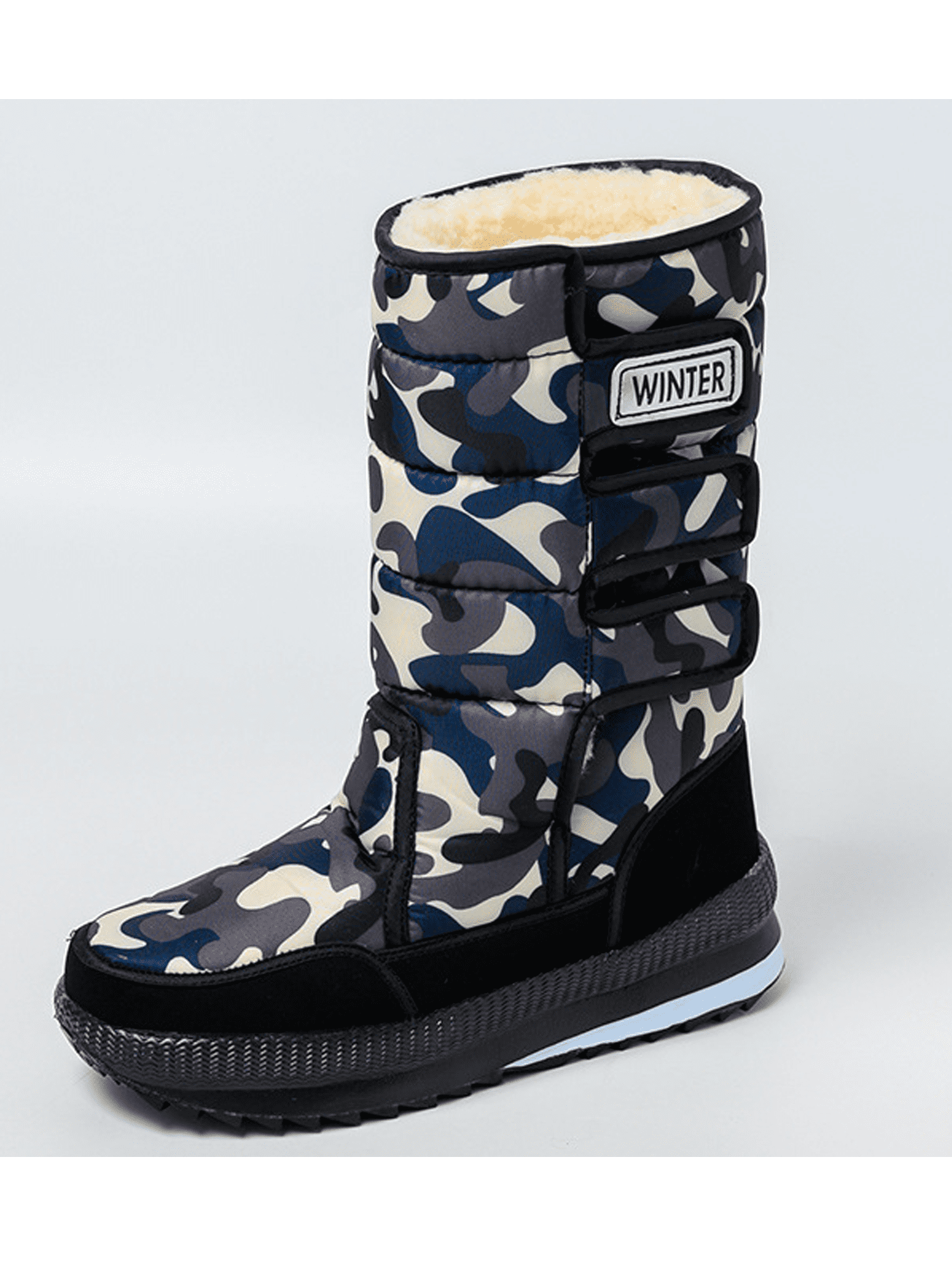 winter boots for men at walmart