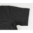 thumbnail image 6 of Inkmeso Basic V-neck Jersey T-shirt Short Sleeve Long Length Tee Workout Top For Womens, 6 of 8