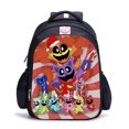 thumbnail image 1 of Smiling Critters Smile Animal Teen Student Backpack Schoolbag-week, 1 of 4