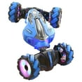 thumbnail image 1 of Juguetes Para Niño Control remoto con sensor de gestos y manija .4G, luces giratorias de doble cara, coche acrobático, regalo de cumpleaños y vacaciones para niños. Juguetes Para Bebe 1 Año, 1 of 8