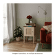 thumbnail image 2 of Mesa Lateral Bertolini Charlotte Off White Pino, 2 of 4
