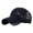 Navy, variant on Unisex Outdoor Mesh Trucker Hat Baseball Caps Sport -hop Men Women, White