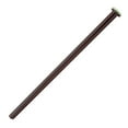 thumbnail image 2 of Westbrass Toilet Supply Kit with Cross Handle Angle Stop and Flat Head Riser, Oil Rubbed Bronze, 2 of 6