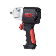 AIRCAT Pneumatic Tools 1295-XL: 1/2" Compact Composite Impact Wrench 900 ft-lbs